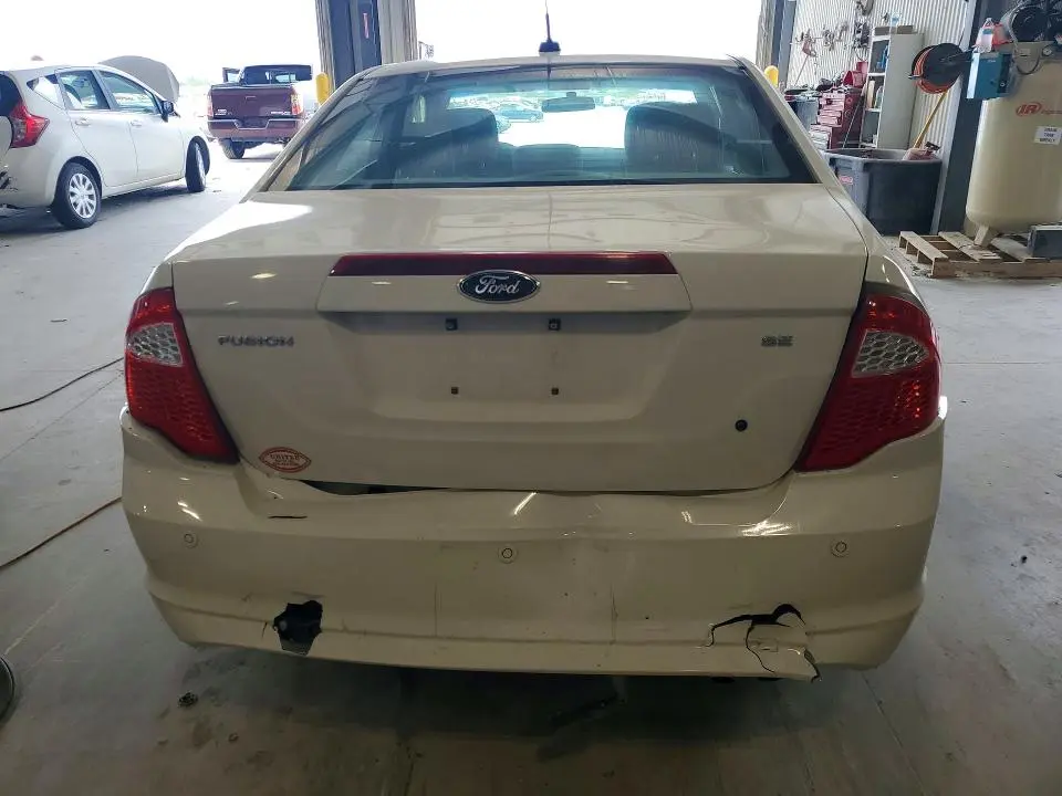 2012 FORD FUSION SE  