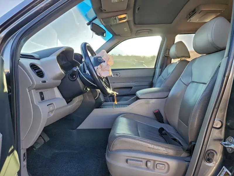 2012 HONDA PILOT EXL  