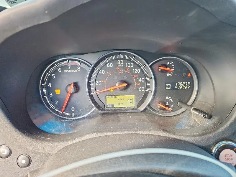 2013 NISSAN MAXIMA S  