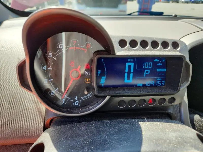 2015 CHEVROLET SONIC LT  