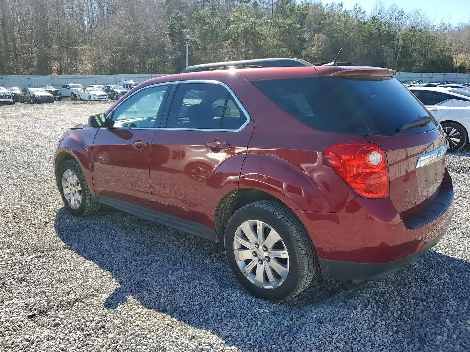 2011 CHEVROLET EQUINOX LT  