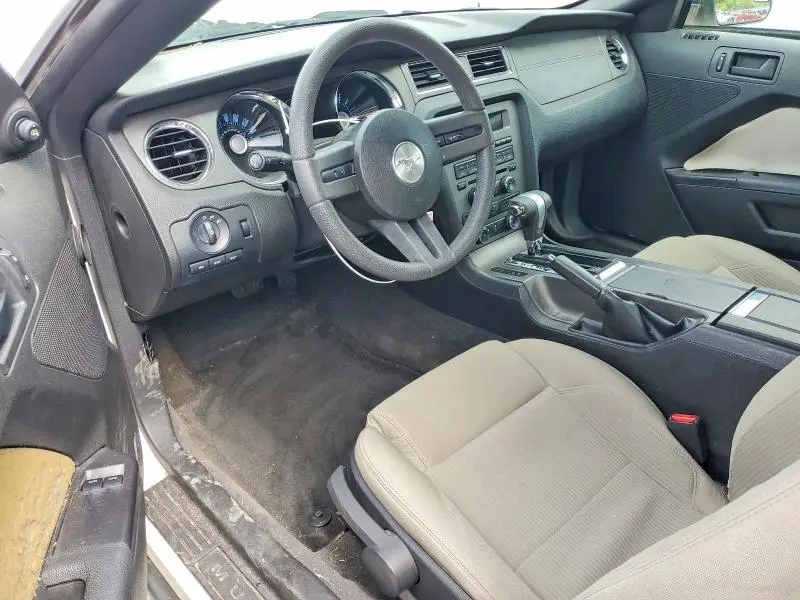 2012 FORD MUSTANG   
