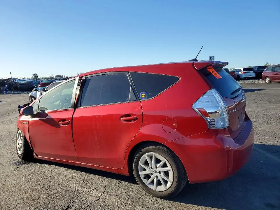 2012 TOYOTA PRIUS V THREE  