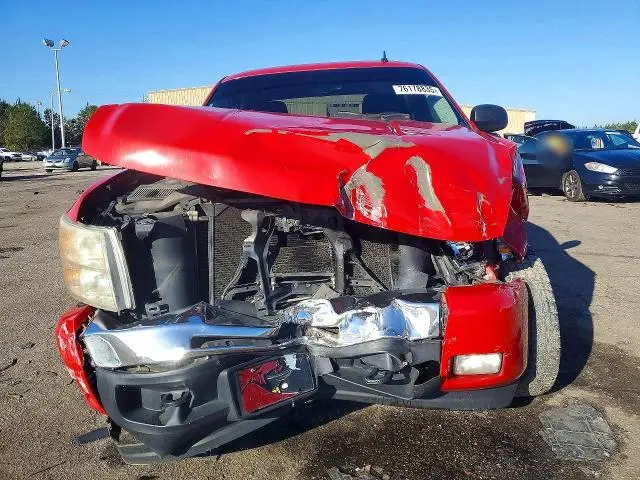2011 CHEVROLET SILVERADO K1500 LT  