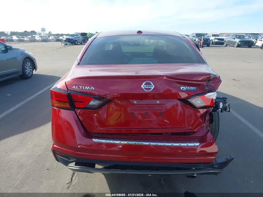 2020 NISSAN ALTIMA SR FWD