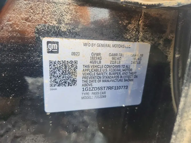 2024 CHEVROLET MALIBU LT  