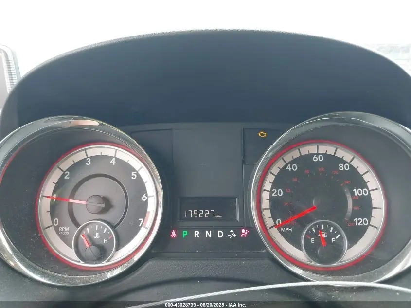 2014 DODGE GRAND CARAVAN SXT