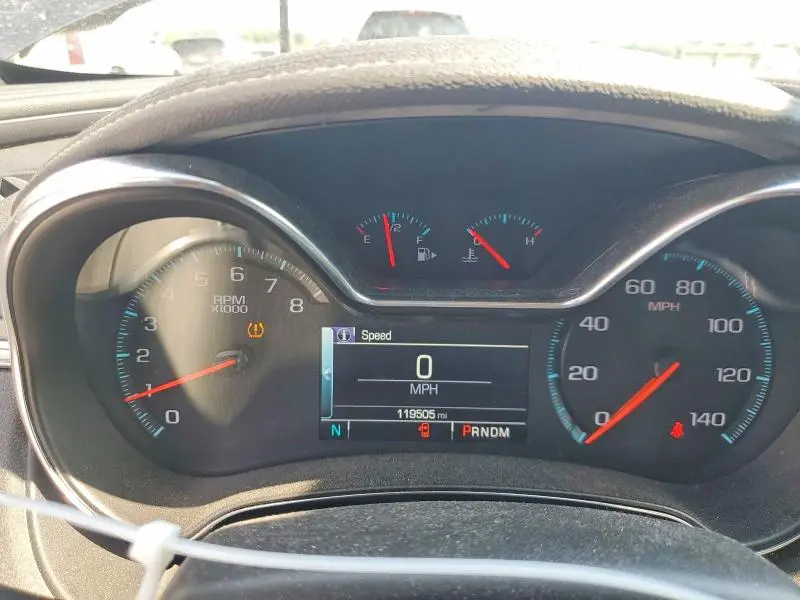 2015 CHEVROLET IMPALA LTZ  