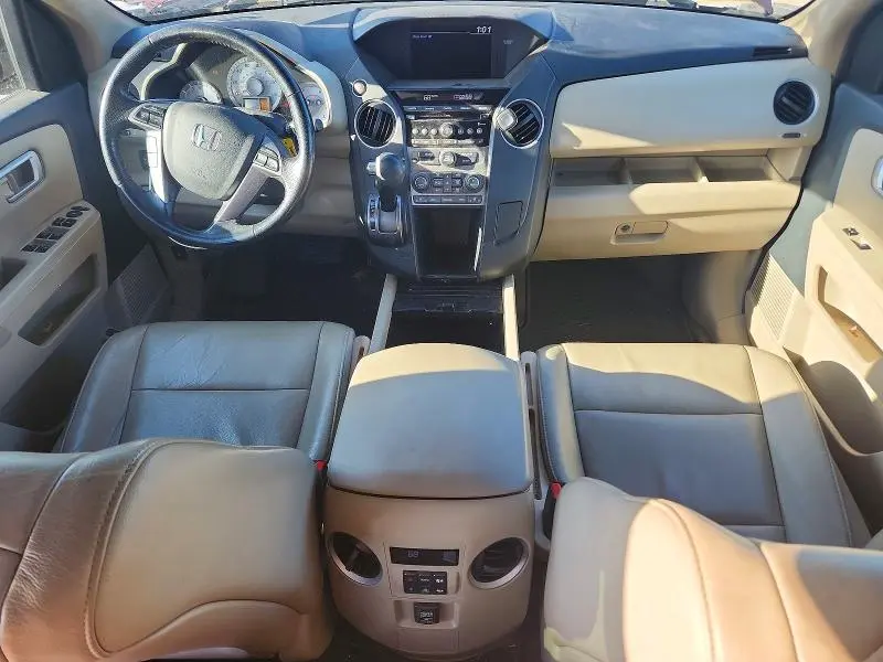 2015 HONDA PILOT EXL  