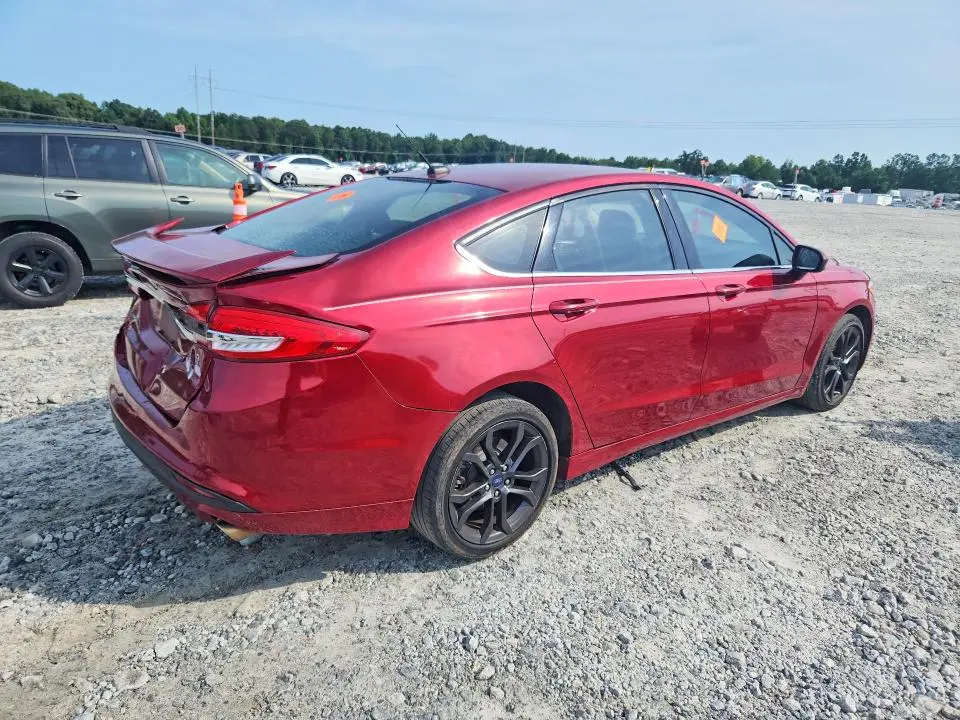 2018 FORD FUSION S  