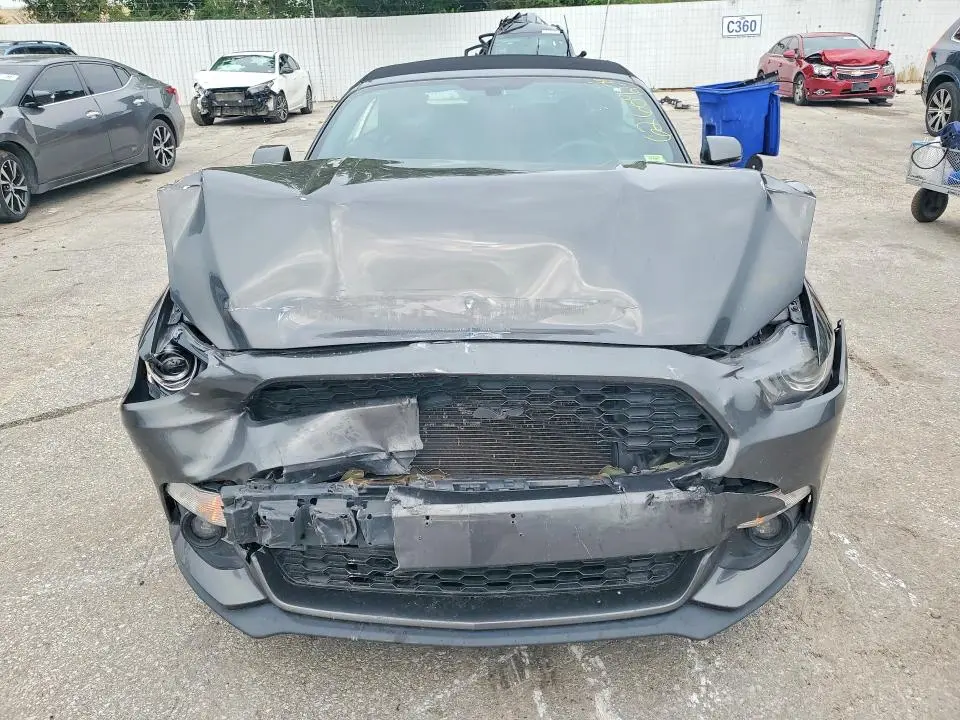 2016 FORD MUSTANG   