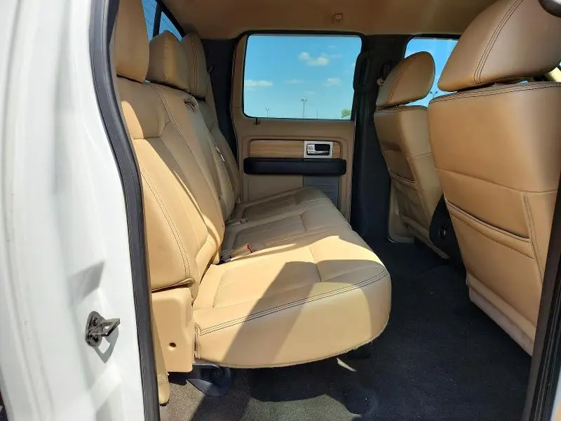 2011 FORD F150 SUPERCREW  