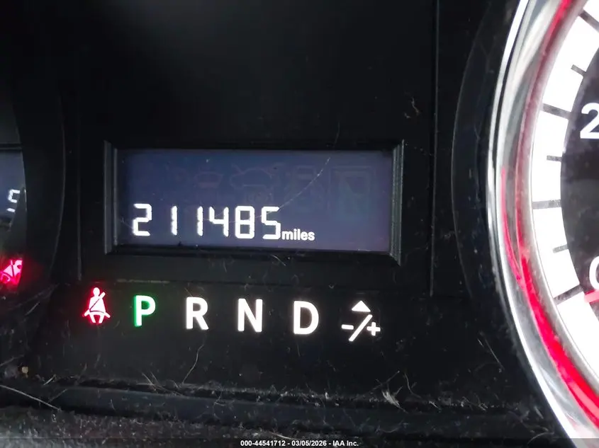 2011 DODGE GRAND CARAVAN EXPRESS