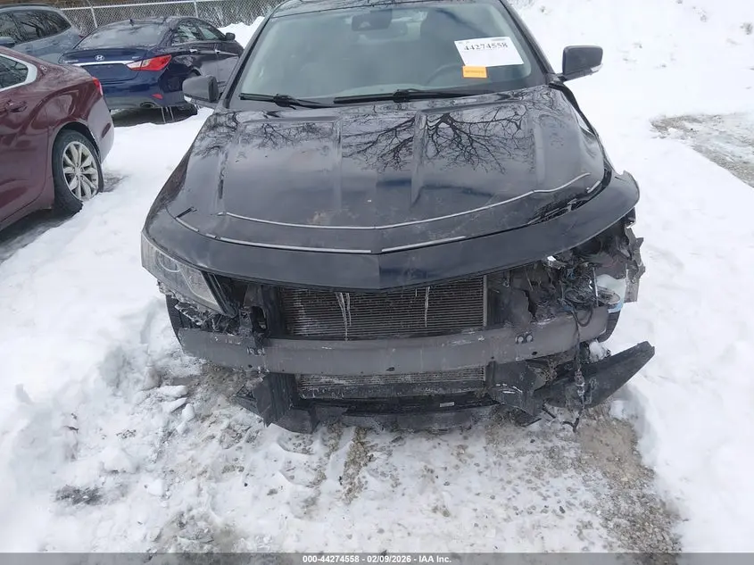 2017 CHEVROLET IMPALA 1LT