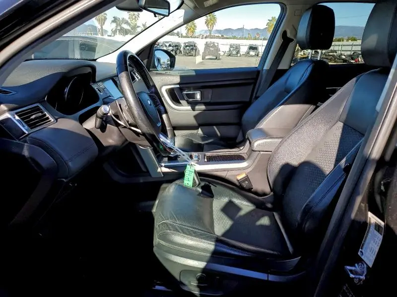 2017 LAND ROVER DISCOVERY SPORT SE  