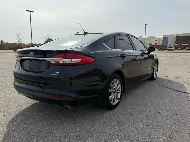 2017 FORD FUSION SE HYBRID  