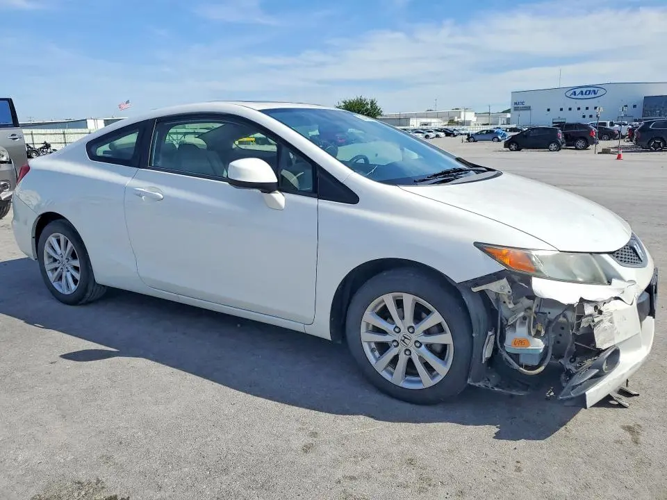 2012 HONDA CIVIC EX  