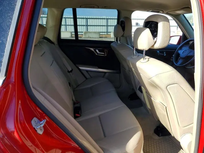 2012 MERCEDES-BENZ GLK 350  