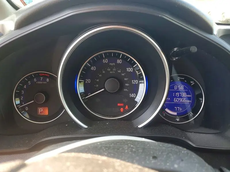 2015 HONDA FIT EX  