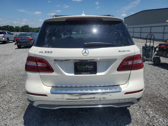 2013 MERCEDES-BENZ ML 350 BLUETEC  