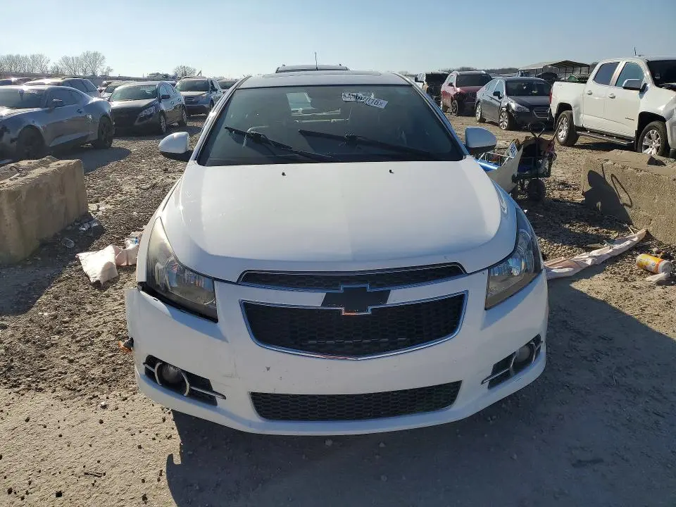 2014 CHEVROLET CRUZE LTZ  
