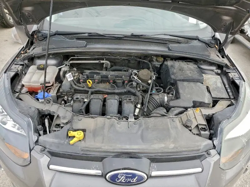 2014 FORD FOCUS TITANIUM  