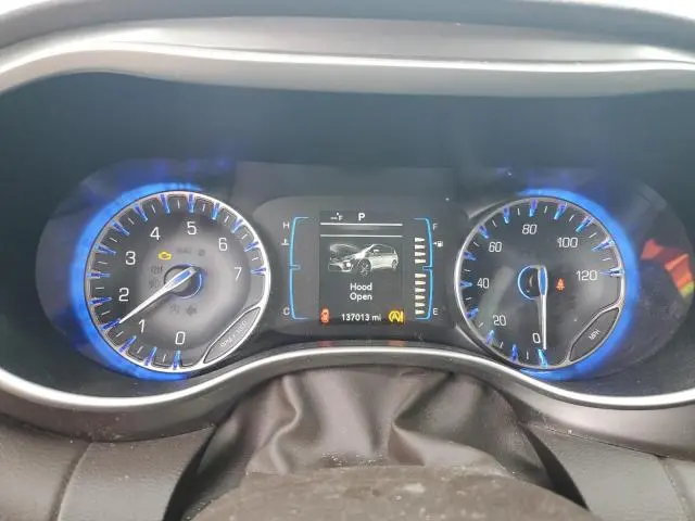 2017 CHRYSLER PACIFICA TOURING L  