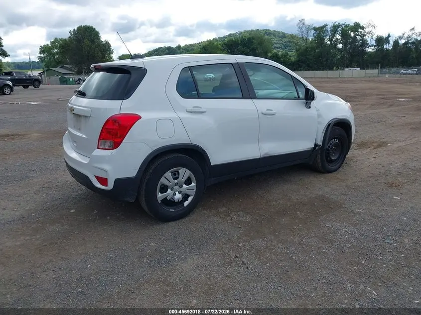 2017 CHEVROLET TRAX LS