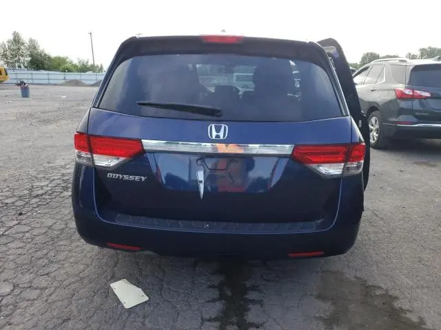 2016 HONDA ODYSSEY EXL  