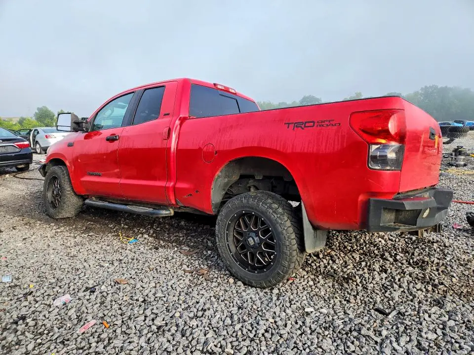 2010 TOYOTA TUNDRA DOUBLE CAB SR5  