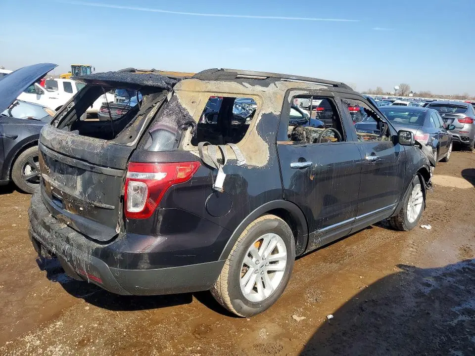 2014 FORD EXPLORER XLT  