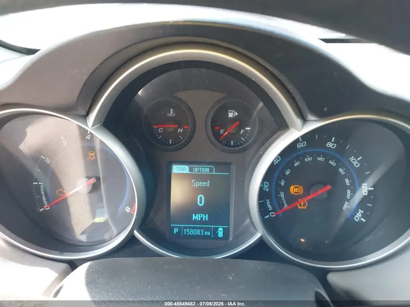 2013 CHEVROLET CRUZE LS AUTO