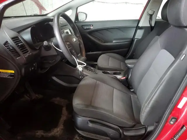 2016 KIA FORTE LX  