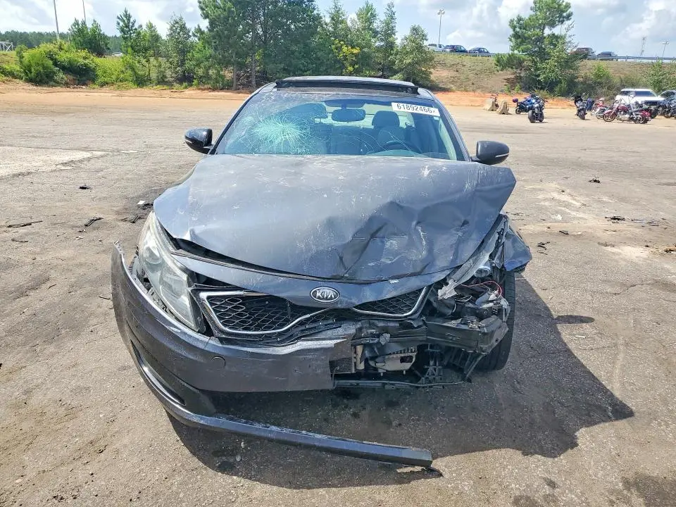 2011 KIA OPTIMA EX TURBO  