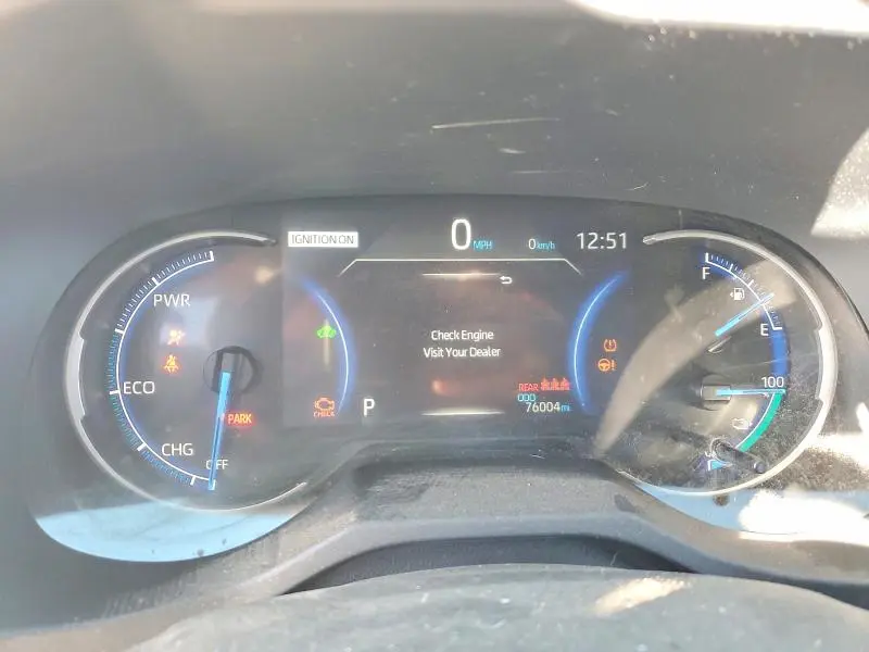 2021 TOYOTA RAV4 PRIME SE  