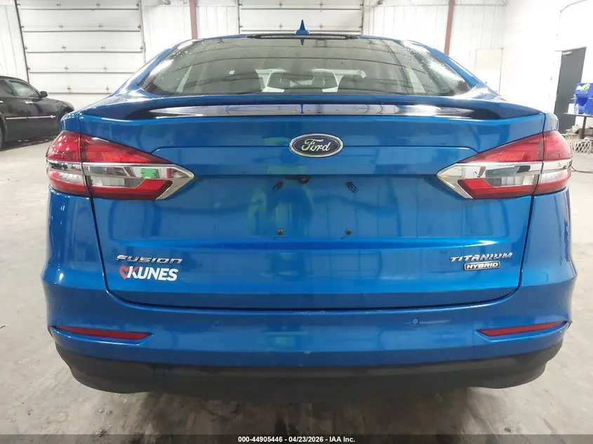 2020 FORD FUSION HYBRID TITANIUM