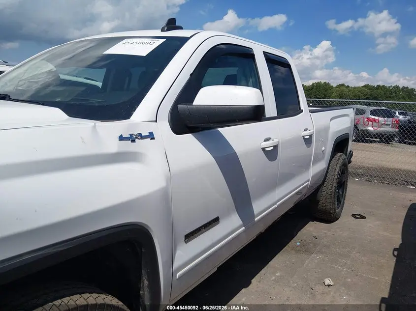 2018 GMC SIERRA 1500  