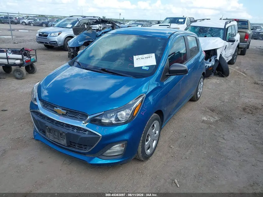 2020 CHEVROLET SPARK FWD LS AUTOMATIC