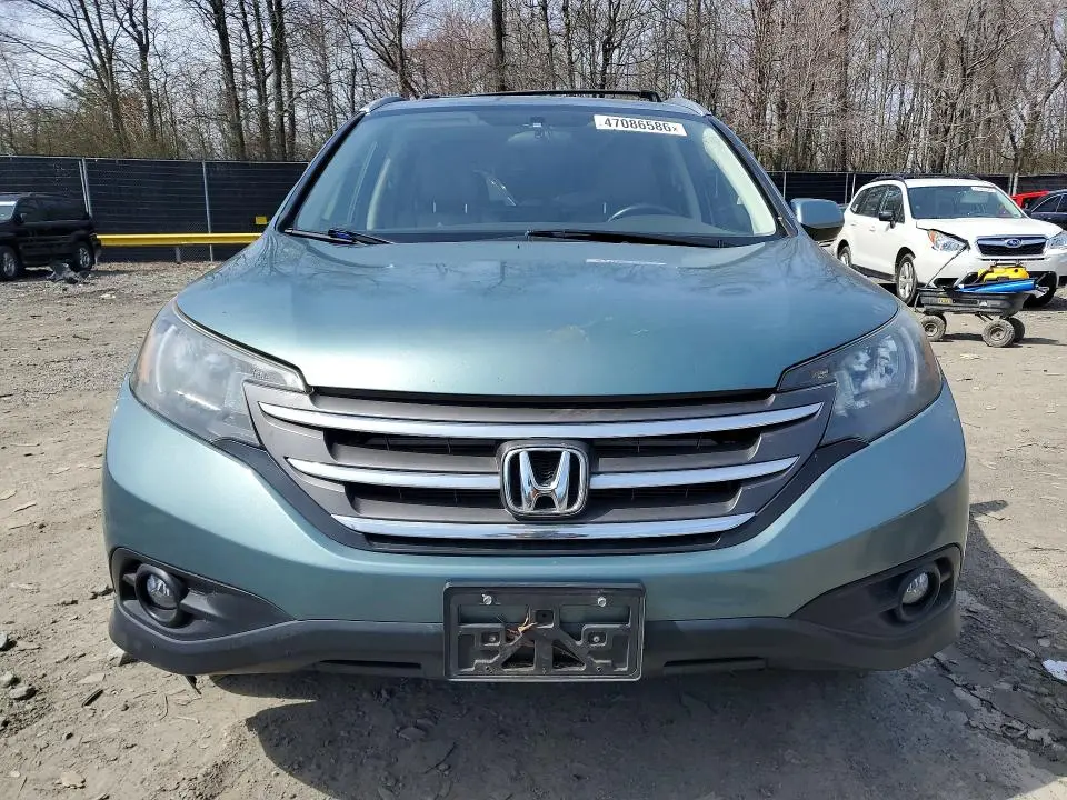 2012 HONDA CR-V EXL  