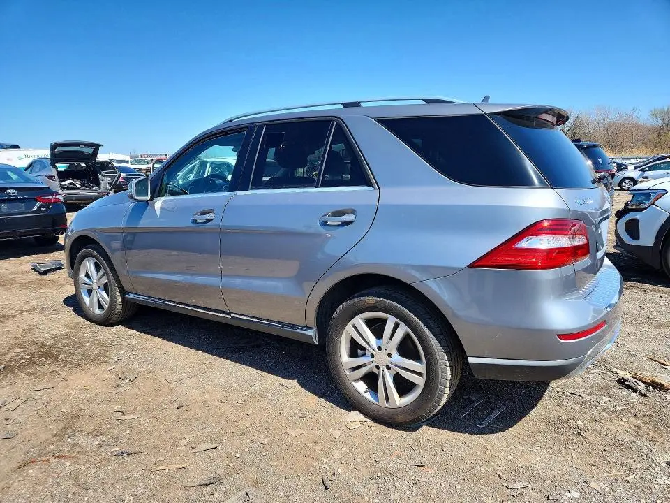 2015 MERCEDES-BENZ ML 350 4MATIC  