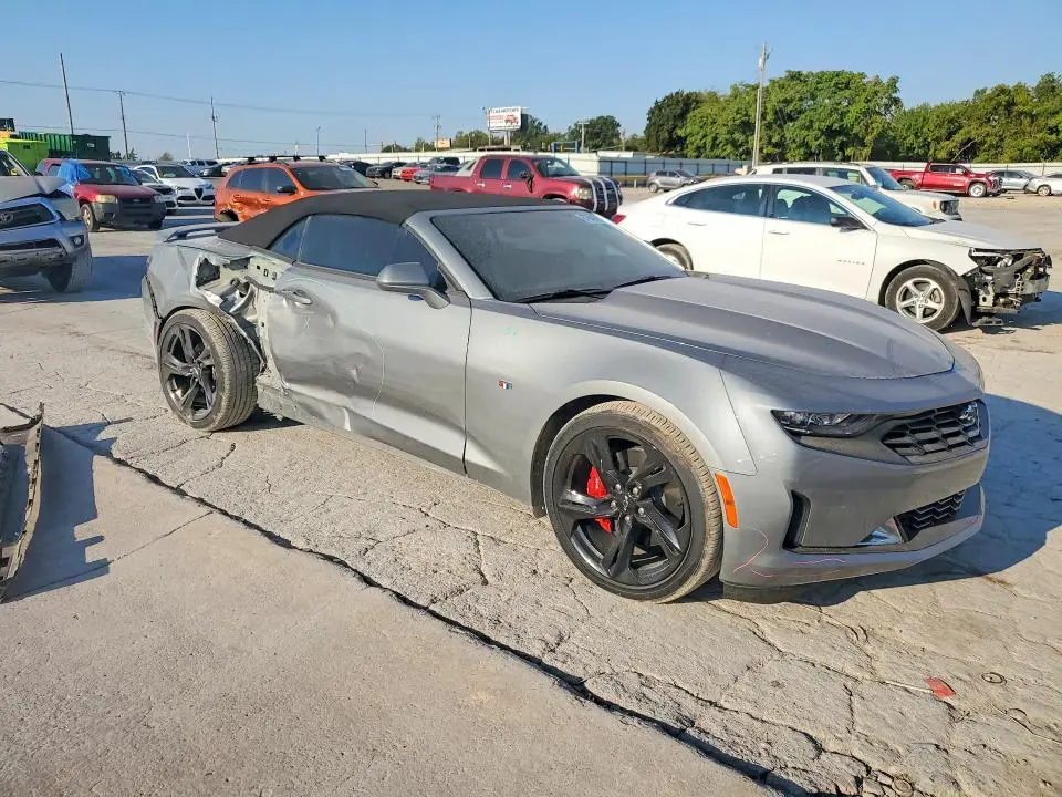 2024 CHEVROLET CAMARO LT  