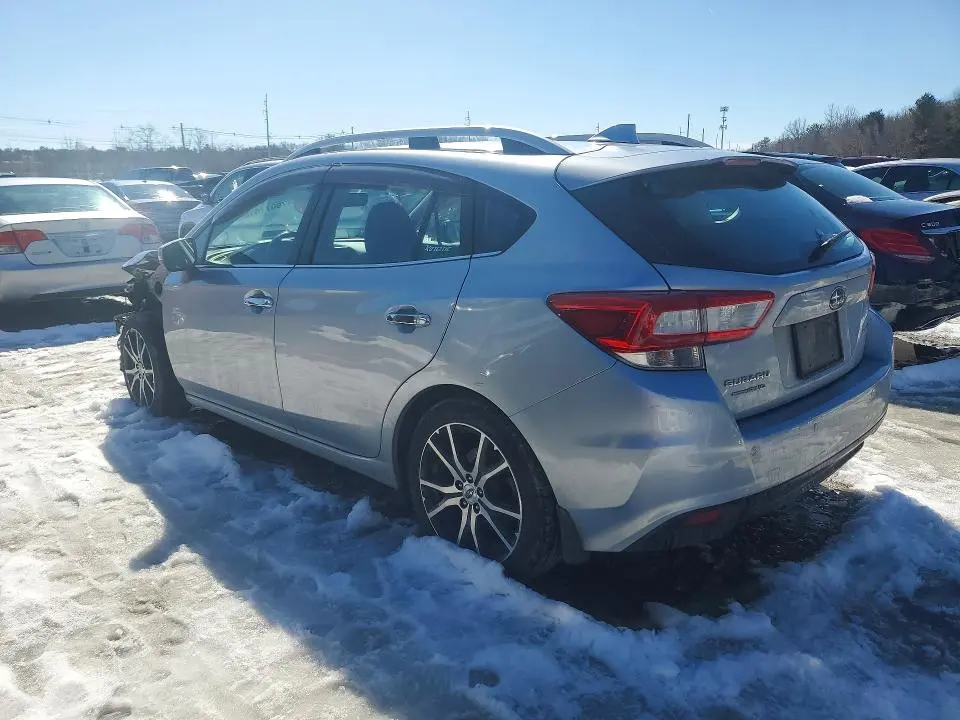 2018 SUBARU IMPREZA LIMITED  