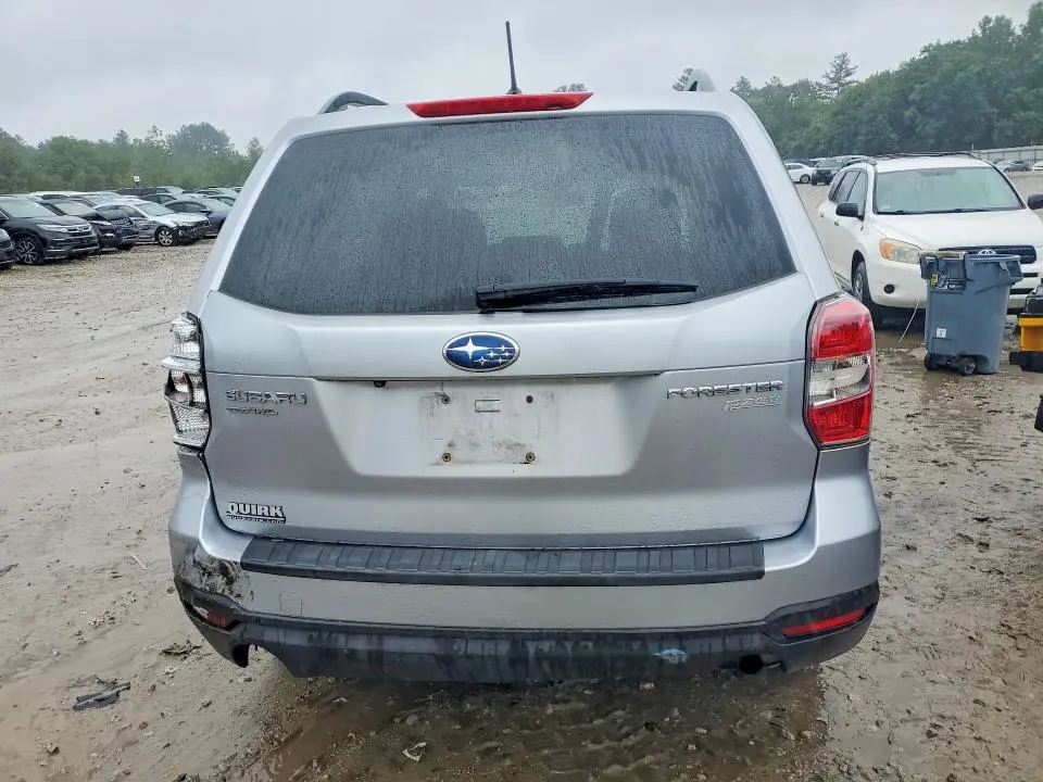 2015 SUBARU FORESTER PREMIER  