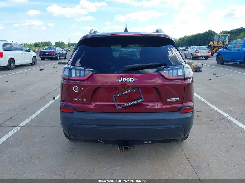 2019 JEEP CHEROKEE LATITUDE 4X4