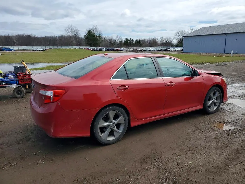 2012 TOYOTA CAMRY SE SPORT LIMITED EDITION  