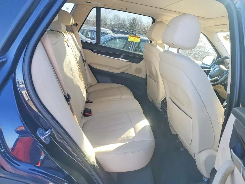 2016 BMW X5 XDR40E  