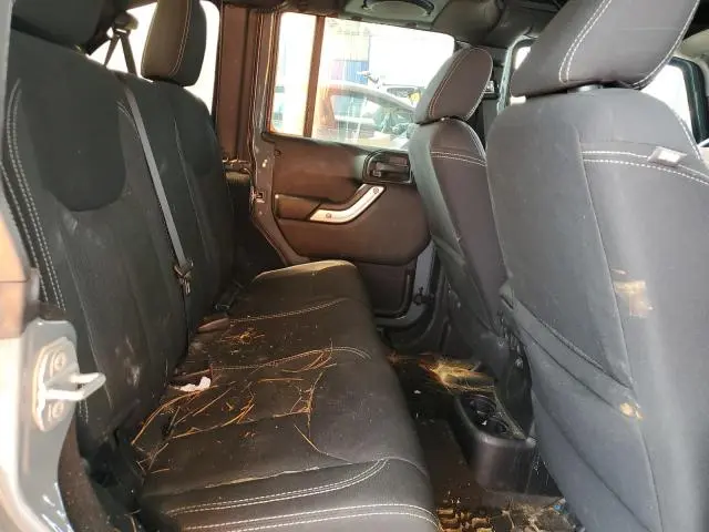 2014 JEEP WRANGLER UNLIMITED SAHARA  