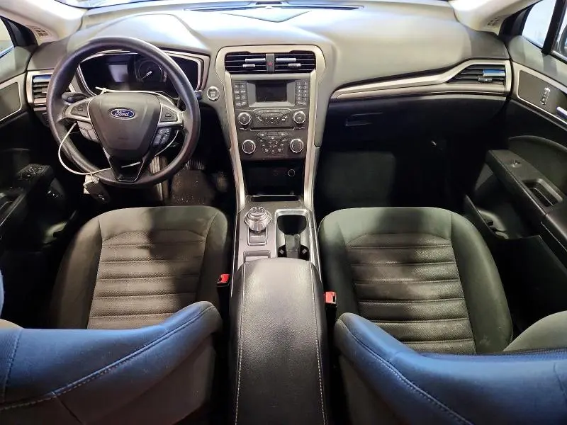 2018 FORD FUSION SE HYBRID  