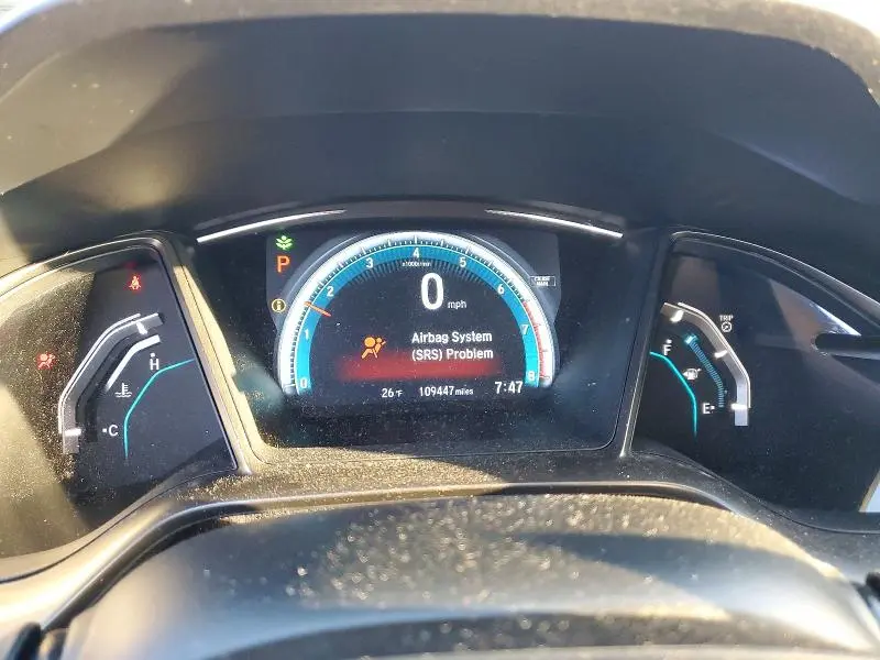 2017 HONDA CIVIC EXL  