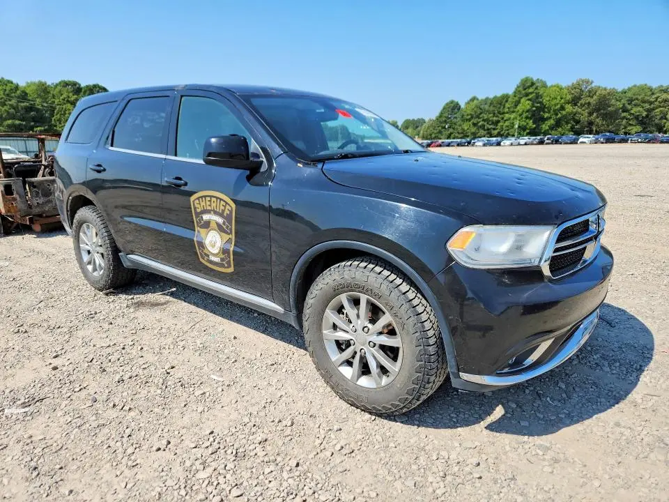 2018 DODGE DURANGO SXT  